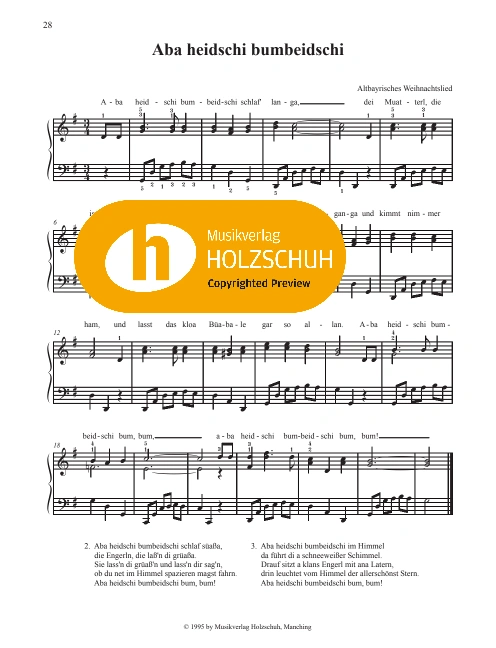 Aba heidschi bumbeidschi